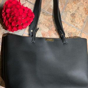 Katie Loxton London Black Tote  Bag